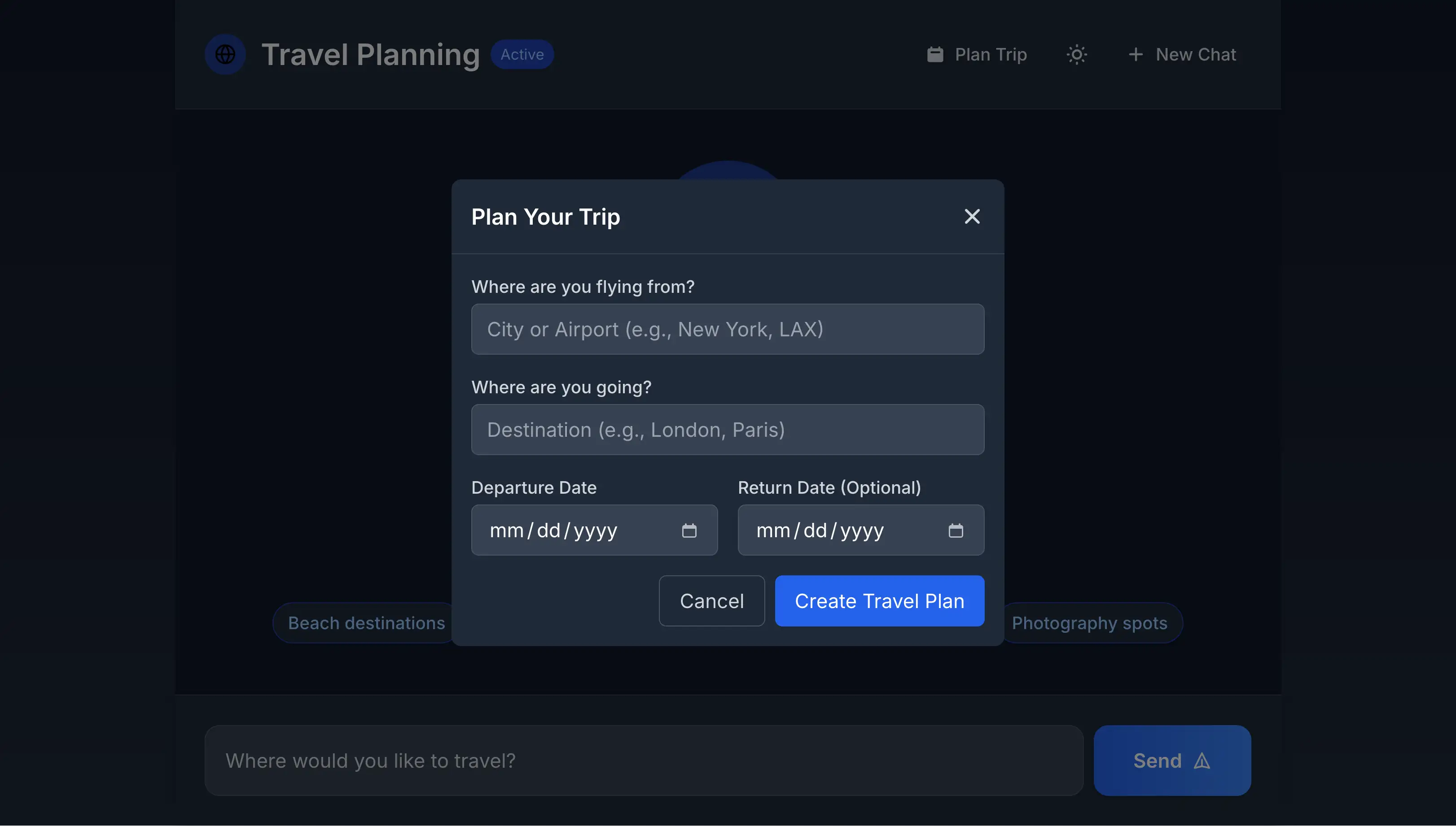 Travel AI